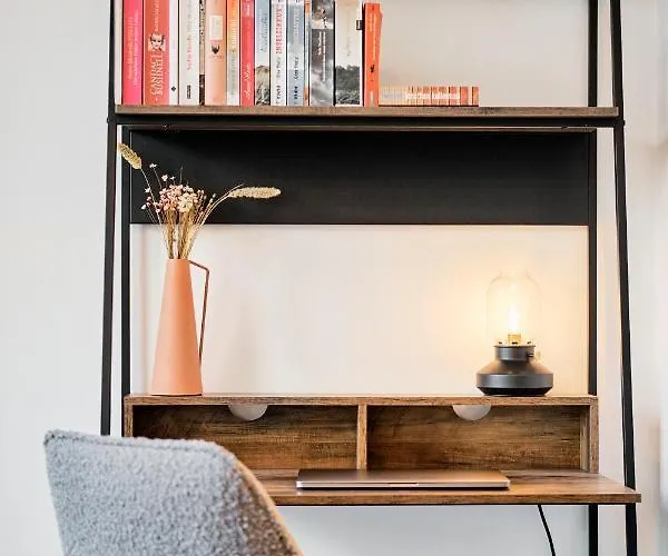 Park Avenue - Design Friesenstrasse - 4 Pers - Wlan - Netflix - 65 Zoll Tv