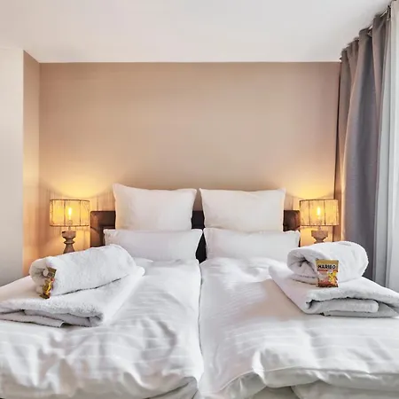 Park Avenue - Design Friesenstrasse - 4 Pers - Wlan - Netflix - 65 Zoll Tv 公寓