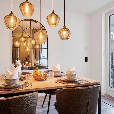 Appartamento Park Avenue - Design Friesenstrasse - 4 Pers - Wlan - Netflix - 65 Zoll Tv *