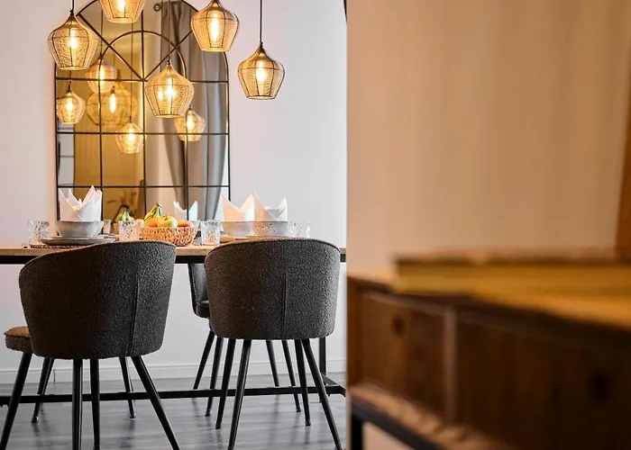 公寓 Park Avenue - Design Friesenstrasse - 4 Pers - Wlan - Netflix - 65 Zoll Tv 科隆