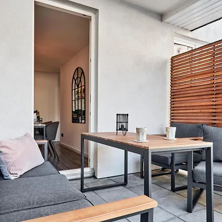 Apartmán Park Avenue - Design Friesenstrasse - 4 Pers - Wlan - Netflix - 65 Zoll Tv *