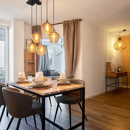 Park Avenue - Design Friesenstrasse - 4 Pers - Wlan - Netflix - 65 Zoll Tv * Kolín nad Rýnem