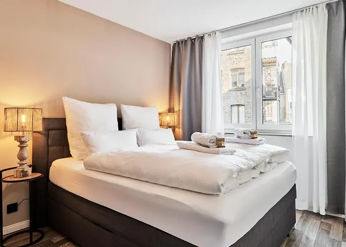 アパート Park Avenue - Design Friesenstrasse - 4 Pers - Wlan - Netflix - 65 Zoll Tv *