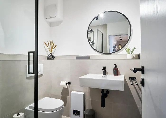 Park Avenue - Design Friesenstrasse - 4 Pers - Wlan - Netflix - 65 Zoll Tv * ケルン