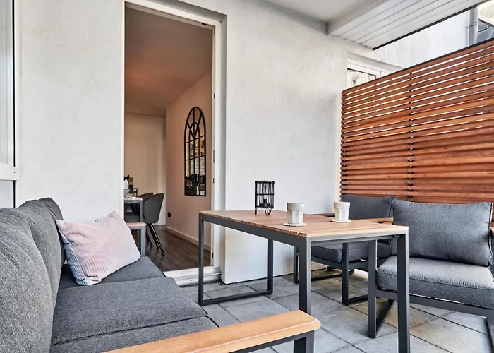 アパート Park Avenue - Design Friesenstrasse - 4 Pers - Wlan - Netflix - 65 Zoll Tv *