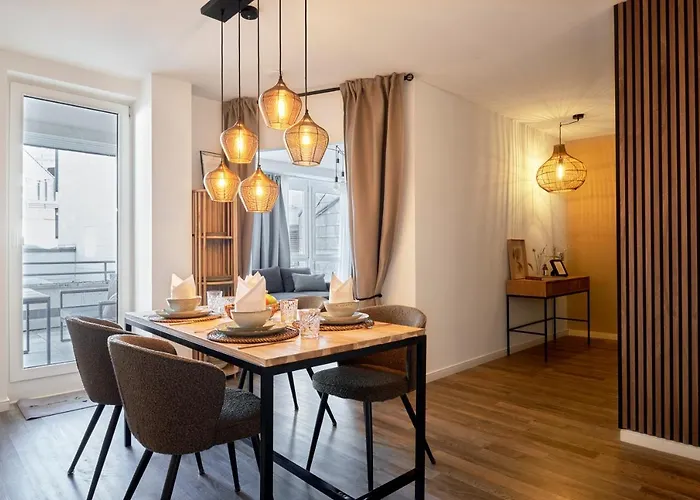 Park Avenue - Design Friesenstrasse - 4 Pers - Wlan - Netflix - 65 Zoll Tv * Köln